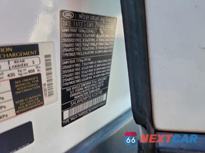 Zdjęcie 12 z 12 samochodu: 2014 LAND ROVER RANGE ROVER SPORT HSE VIN:SALWR2WF5EA330749 - miniatura