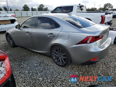 Drugie zdjęcie samochodu z przodu: 2015 LEXUS IS 350 VIN:JTHBE1D24F5019771 - miniatura