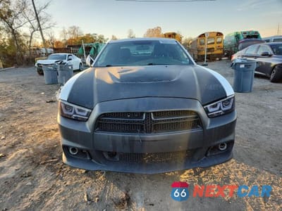 Piąte zdjęcie samochodu w środku: 2013 DODGE CHARGER POLICE VIN:2C3CDXAT0DH578317 - miniatura