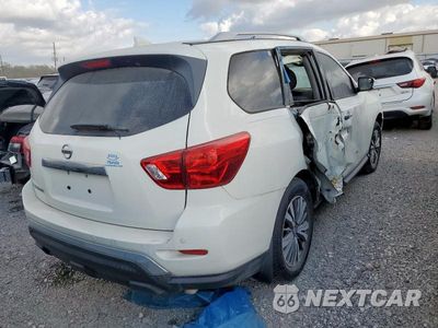 Trzecie zdjęcie samochodu z tyłu: 2020 NISSAN PATHFINDER S VIN:5N1DR2AN2LC584526 - miniatura