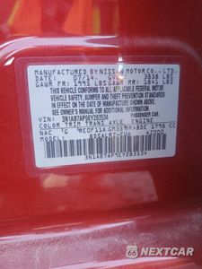 Zdjęcie 12 z 14 samochodu: 2014 NISSAN SENTRA S VIN:3N1AB7AP9EY283534 - miniatura