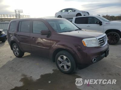 Czwarte zdjęcie samochodu z boku: 2013 HONDA PILOT EXL VIN:5FNYF4H50DB030342 - miniatura