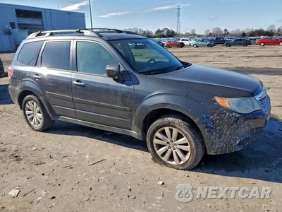 Czwarte zdjęcie samochodu z boku: 2012 SUBARU FORESTER LIMITED VIN:JF2SHAECXCH436372 - miniatura
