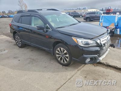 Czwarte zdjęcie samochodu z boku: 2015 SUBARU OUTBACK 2.5I LIMITED VIN:4S4BSANC1F3360912 - miniatura