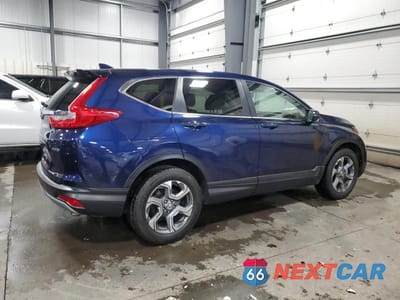 Trzecie zdjęcie samochodu z tyłu: 2017 HONDA CR-V EXL VIN:5J6RW2H89HL023731 - miniatura