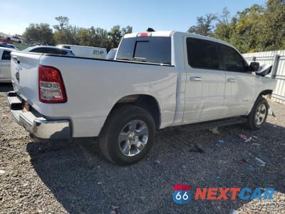 Trzecie zdjęcie samochodu z tyłu: 2020 RAM 1500 BIG HORN/LONE STAR VIN:1C6RREFT1LN210357 - miniatura