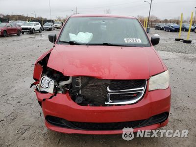 Piąte zdjęcie samochodu w środku: 2014 DODGE GRAND CARAVAN SE VIN:2C4RDGBG5ER102311 - miniatura