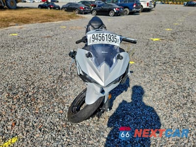 Drugie zdjęcie samochodu z przodu: 2025 KAWASAKI EX500 H VIN:ML5EXGH11SDA39969 - miniatura