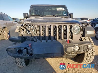 Piąte zdjęcie samochodu w środku: 2023 JEEP GLADIATOR RUBICON VIN:1C6JJTBGXPL585876 - miniatura