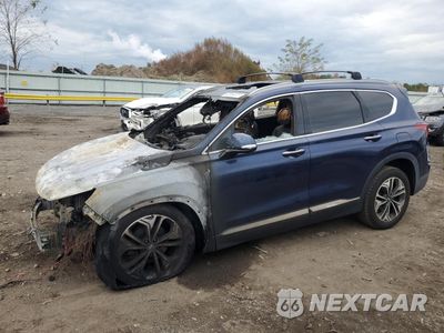 2020 HYUNDAI SANTA FE LIMITED 5NMS5CAA1LH174621 - główne zdjęcie licytacji z USA - miniatura