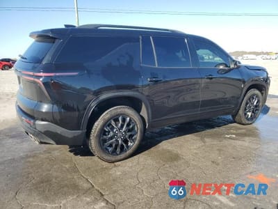 Trzecie zdjęcie samochodu z tyłu: 2025 CHEVROLET TRAVERSE LT VIN:1GNERGRS5SJ274436 - miniatura