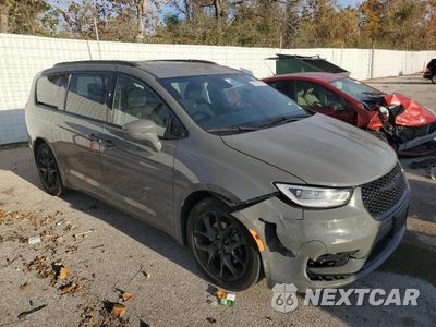 Czwarte zdjęcie samochodu z boku: 2021 CHRYSLER PACIFICA TOURING VIN:2C4RC1FG8MR501190 - miniatura