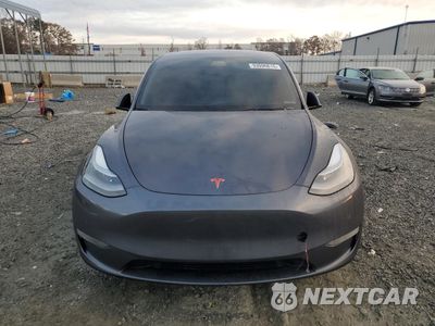 Piąte zdjęcie samochodu w środku: 2022 TESLA MODEL Y VIN:7SAYGDEF5NF373856 - miniatura