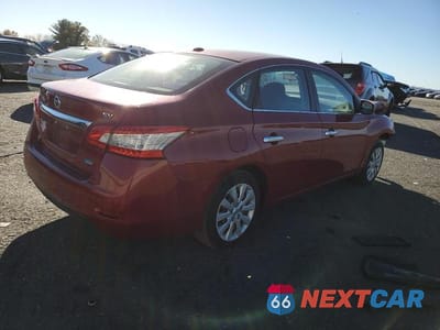 Trzecie zdjęcie samochodu z tyłu: 2013 NISSAN SENTRA S VIN:3N1AB7AP3DL649709 - miniatura