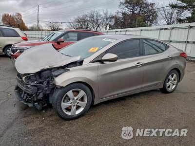 2013 HYUNDAI ELANTRA GLS 5NPDH4AE1DH303907 - główne zdjęcie licytacji z USA - miniatura