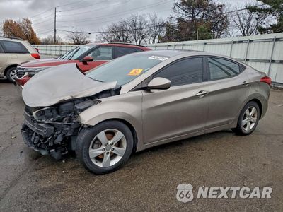 2013 HYUNDAI ELANTRA GLS 5NPDH4AE1DH303907 - główne zdjęcie licytacji z USA - miniatura