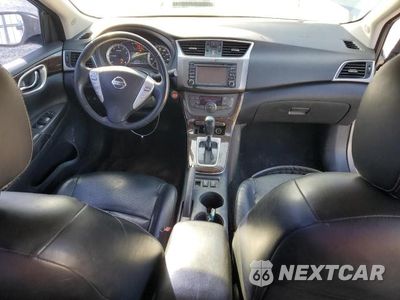 Zdjęcie 8 z 12 samochodu: 2014 NISSAN SENTRA S VIN:3N1AB7AP7EY288098 - miniatura