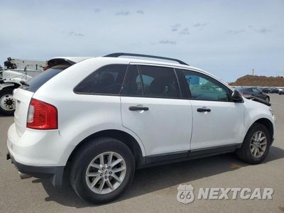 Trzecie zdjęcie samochodu z tyłu: 2014 FORD EDGE SE VIN:2FMDK3GC9EBB60697 - miniatura