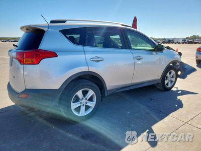 Trzecie zdjęcie samochodu z tyłu: 2013 TOYOTA RAV4 XLE VIN:2T3WFREV7DW033418 - miniatura