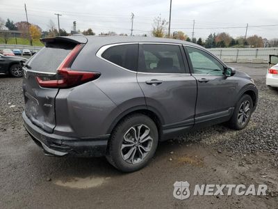 Trzecie zdjęcie samochodu z tyłu: 2021 HONDA CR-V EX VIN:2HKRW2H51MH668576 - miniatura
