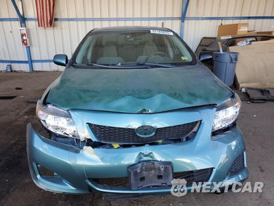 Piąte zdjęcie samochodu w środku: 2009 TOYOTA COROLLA BASE VIN:JTDBL40E199071882 - miniatura