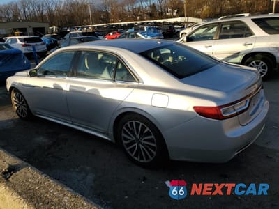 Drugie zdjęcie samochodu z przodu: 2017 LINCOLN CONTINENTAL SELECT VIN:1LN6L9TK0H5607223 - miniatura