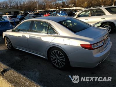 Drugie zdjęcie samochodu z przodu: 2017 LINCOLN CONTINENTAL SELECT VIN:1LN6L9TK0H5607223 - miniatura