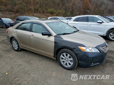 Czwarte zdjęcie samochodu z boku: 2007 TOYOTA CAMRY VIN:JTNBE46K873125844 - miniatura