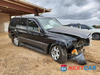 Czwarte zdjęcie samochodu z boku: 2004 LEXUS LX 470 VIN:JTJHT00W543540699 - miniatura