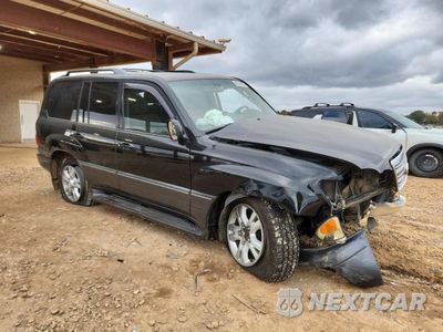 Czwarte zdjęcie samochodu z boku: 2004 LEXUS LX 470 VIN:JTJHT00W543540699 - miniatura