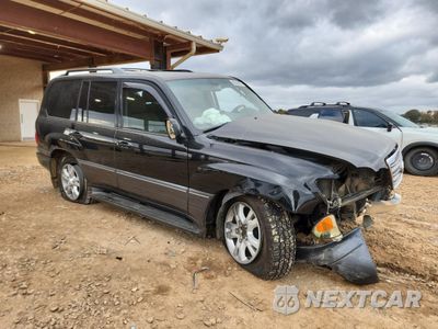 Czwarte zdjęcie samochodu z boku: 2004 LEXUS LX 470 VIN:JTJHT00W543540699 - miniatura