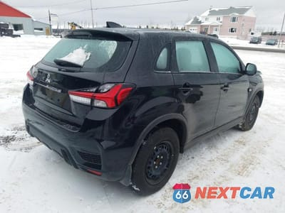 Trzecie zdjęcie samochodu z tyłu: 2025 MITSUBISHI RVR ES VIN:JA4AHUAU8SU602477 - miniatura