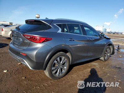 Trzecie zdjęcie samochodu z tyłu: 2017 INFINITI QX30 BASE VIN:SJKCH5CR0HA039624 - miniatura