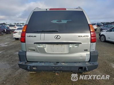 Zdjęcie 6 z 13 samochodu: 2005 LEXUS GX 470 VIN:JTJBT20X750084833 - miniatura
