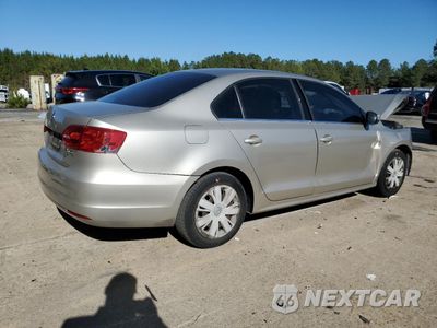Trzecie zdjęcie samochodu z tyłu: 2013 VOLKSWAGEN JETTA SE VIN:3VWDX7AJ5DM255241 - miniatura