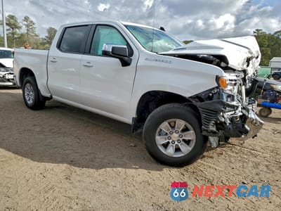 Czwarte zdjęcie samochodu z boku: 2025 CHEVROLET SILVERADO C1500 LT VIN:1GCPACEK7SZ275838 - miniatura