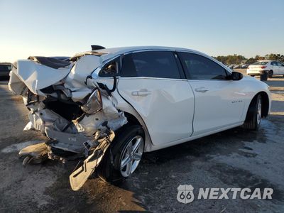 Trzecie zdjęcie samochodu z tyłu: 2024 CHEVROLET MALIBU LS VIN:1G1ZB5ST0RF142096 - miniatura