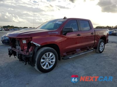2022 CHEVROLET SILVERADO LTD C1500 CUSTOM 3GCPWBEK9NG174297 - główne zdjęcie licytacji z USA - miniatura