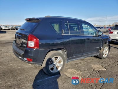 Trzecie zdjęcie samochodu z tyłu: 2013 JEEP COMPASS LATITUDE VIN:1C4NJDEB5DD280999 - miniatura
