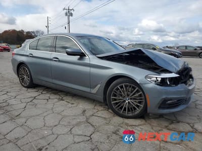 Czwarte zdjęcie samochodu z boku: 2018 BMW 530E VIN:WBAJA9C50JB249690 - miniatura