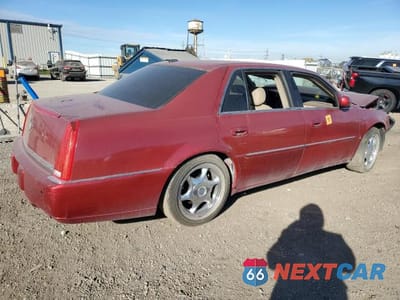 Trzecie zdjęcie samochodu z tyłu: 2006 CADILLAC DTS VIN:1G6KD57Y46U115534 - miniatura