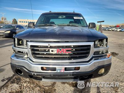 Piąte zdjęcie samochodu w środku: 2005 GMC NEW SIERRA K1500 VIN:2GTEK13T751155989 - miniatura