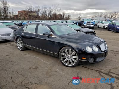 Czwarte zdjęcie samochodu z boku: 2009 BENTLEY CONTINENTAL FLYING SPUR VIN:SCBBP93W19C061798 - miniatura