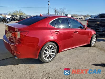 Trzecie zdjęcie samochodu z tyłu: 2012 LEXUS IS VIN:JTHBF5C25C2102516 - miniatura