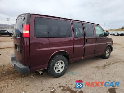 Trzecie zdjęcie samochodu z tyłu: 2005 CHEV EXPRESS G1500 VIN:1GCFH15T951232092 - miniatura