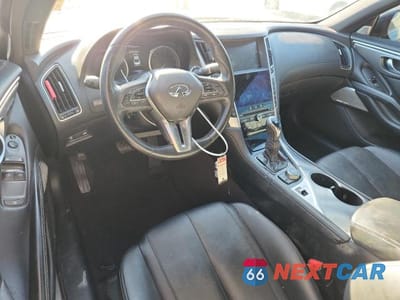 Zdjęcie 8 z 12 samochodu: 2017 INFINITI Q60 3.0T PREMIUM VIN:JN1EV7EK4HM361684 - miniatura