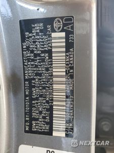 Zdjęcie 12 z 12 samochodu: 2019 TOYOTA COROLLA L VIN:2T1BURHE0KC196211 - miniatura