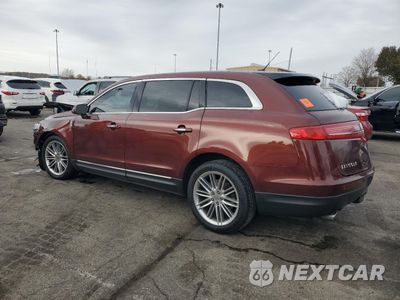 Drugie zdjęcie samochodu z przodu: 2015 LINCOLN MKT VIN:2LMHJ5AT4FBL01707 - miniatura