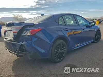 Trzecie zdjęcie samochodu z tyłu: 2025 TOYOTA CAMRY XSE VIN:4T1DAACK7SU148669 - miniatura