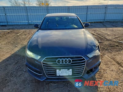 Piąte zdjęcie samochodu w środku: 2016 AUDI A6 PREMIUM PLUS VIN:WAUFMAFC2GN030651 - miniatura